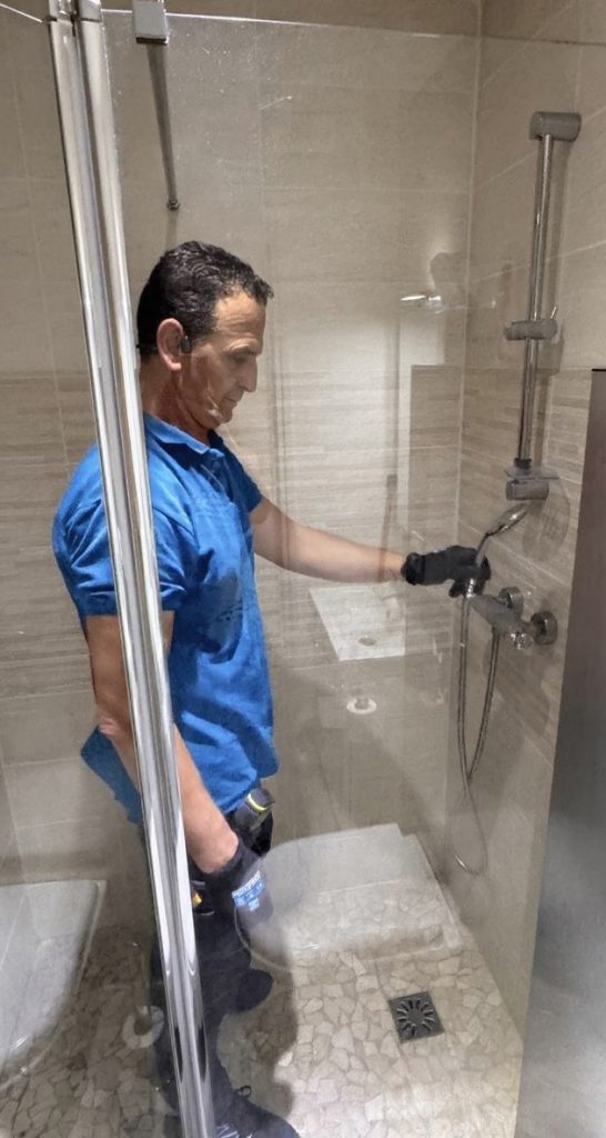 rénovation douche